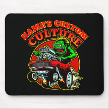Lägg till NAMN Anpassningsbar Culture Hot rod Clas