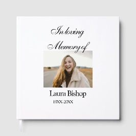 Lägg till namn år i minnet av begravningen gästböcker