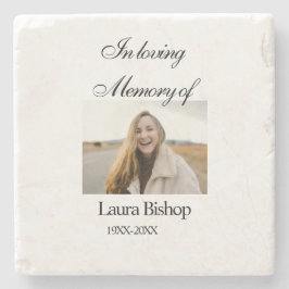 Lägg till namn år i minnet av begravningen stenunderlägg