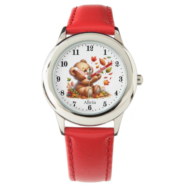Lägg till namn armbandsur (Framsida)