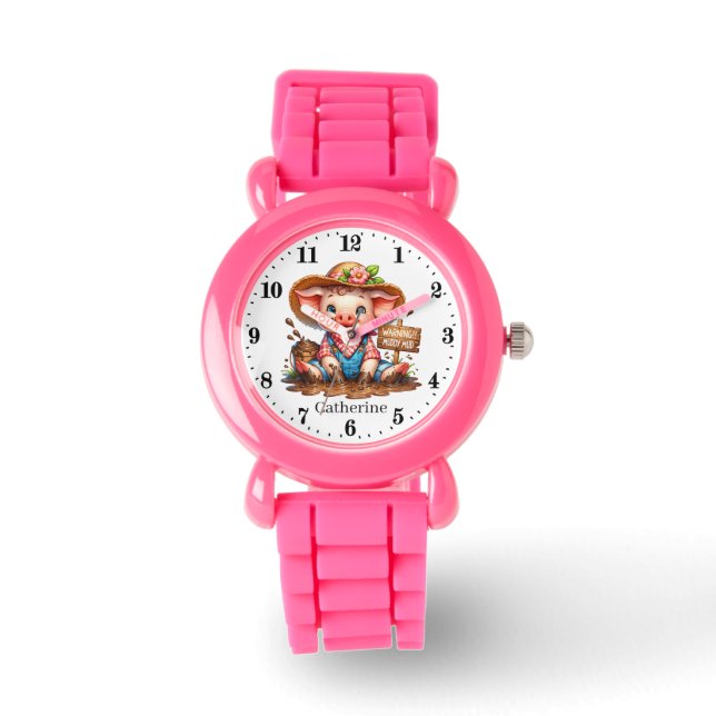 Lägg till namn armbandsur (Framsida)