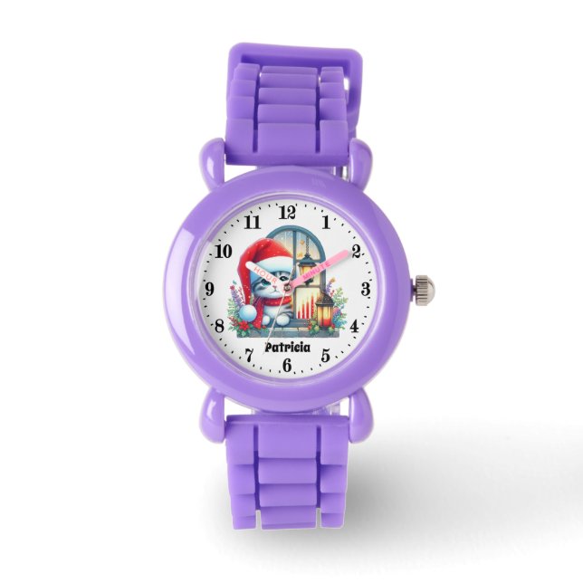 Lägg till namn armbandsur (Framsida)