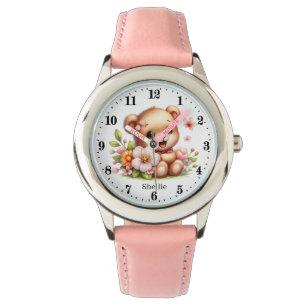 Lägg till namn armbandsur