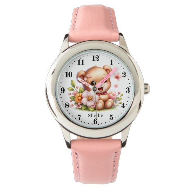 Lägg till namn armbandsur (Framsida)