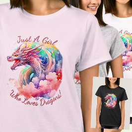 Lägg till Namn, bara en flicka som Kärlek dricker! T Shirt