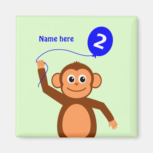 Lägg till namn blue magnet (Framsidan)