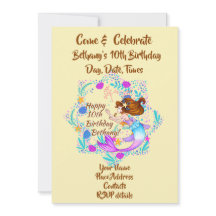 Lägg till Namn Brown Hair Sjöjungfru Mauve på Crea