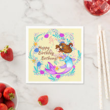 Lägg till Namn Brown Hair Sjöjungfru Mauve på Crea