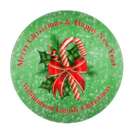 Lägg till Namn Byt text röd Grönt jul