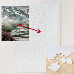 Lägg till Namn, citat, Bild, 20 x 30 1014 Delarare Pussel