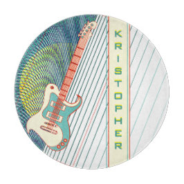 Lägg till Namn Coola Modern Vit- och skalelgitarr