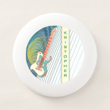 Lägg till Namn Coola Modern Vit- och skalelgitarr