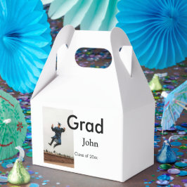 lägg till namn datumårstext QR studenten gratulera Presentaskar