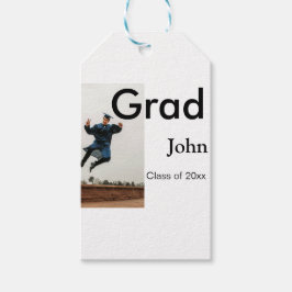 lägg till namn datumårstext QR studenten gratulera Presentetikett