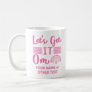 Lägg till Namn eller din text så att du kan få den Kaffemugg