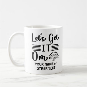 Lägg till Namn eller din text så att du kan få den Kaffemugg