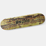 Lägg till Namn eller Initialer Rusty Metall-vyskat Mini Skateboard Bräda 18,5 Cm<br><div class="desc">Lägg till vilken namn eller initialer som helst i den här underbara designen - Se min butik för många fler skateboard-utformningar och Skateboard T-Shirts,  Hoodies,  Backpacket,  Blankets med mera.</div>