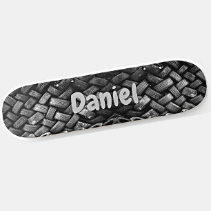 Lägg till Namn eller Initialer - Skateboard för ga