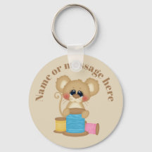 Lägg till namn eller meddelandenyckelkedja med hjä