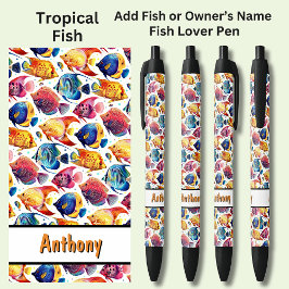 Lägg till Namn, färglös tropisk fisk