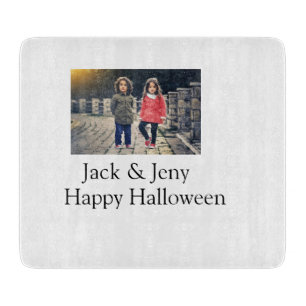 lägg till namn-fototext Halloween-barnflicka
