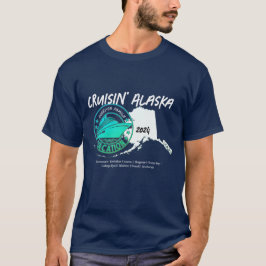 Lägg till Namn i Family Alaska Cruise T Shirt