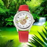 Lägg till namn i kugghjul armbandsur<br><div class="desc">design av www.etsy.com/shop/TheHappyGraphics</div>
