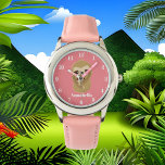 Lägg till namn i kugghjul armbandsur<br><div class="desc">design av www.etsy.com/shop/TheHappyGraphics</div>