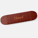 Lägg till Namn Initialer Brown Cushion Squares Mini Skateboard Bräda 18,5 Cm<br><div class="desc">Lägg till vilken namn eller initialer som helst i den här underbara designen - Se min butik för många fler skateboard-utformningar och Skateboard T-Shirts,  Hoodies,  Backpacket,  Blankets med mera.</div>