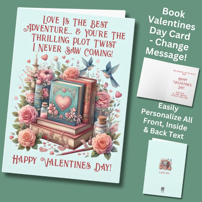 Lägg till Namn, Kärlek är det bästa Äventyr, Valen Kort (Skapare uppladdad)