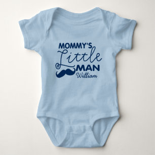Lägg till Namn Mamma Little Man T Shirt