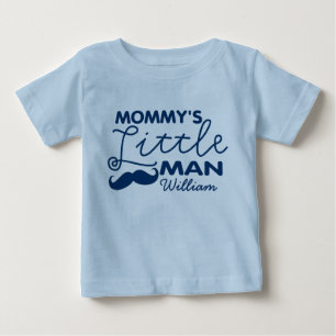 Lägg till Namn Mamma Little Man T Shirt