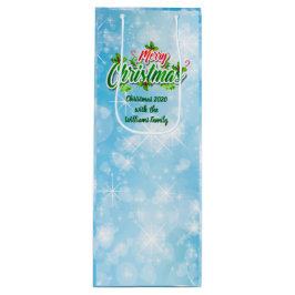 Lägg till Namn matchande God jul Blue