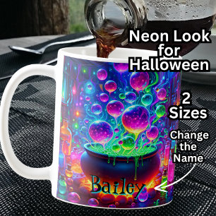 Lägg till Namn, Neon-titta på klockor, kauldon och Kaffemugg