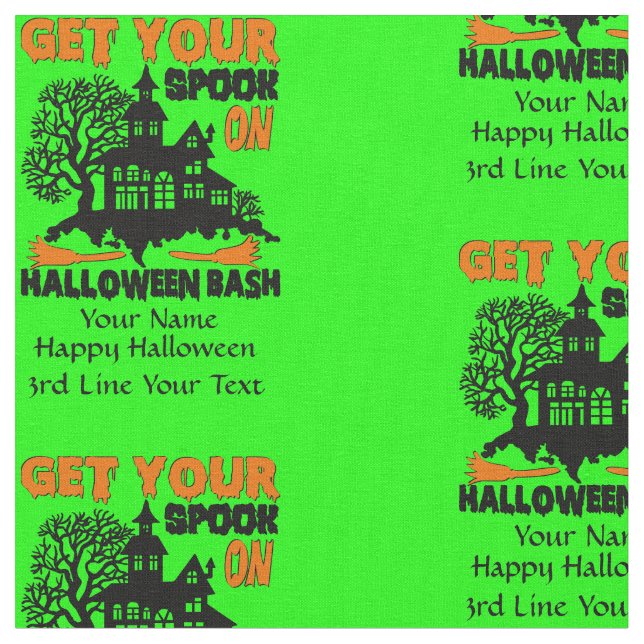 Lägg till Namn och information - få ditt tal på Ha Tyg (Närbild)