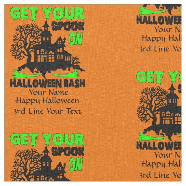 Lägg till Namn och information - få ditt tal på Ha Tyg (Närbild)