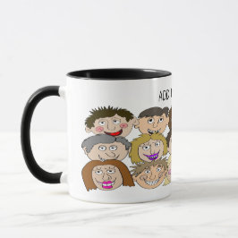 Lägg till namn på mugg