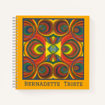 Lägg till Namn Red Gult Orange Uggla Inspired Möns