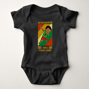 Lägg till Namn Redigera text Junetelfte Kid Dabbin T Shirt