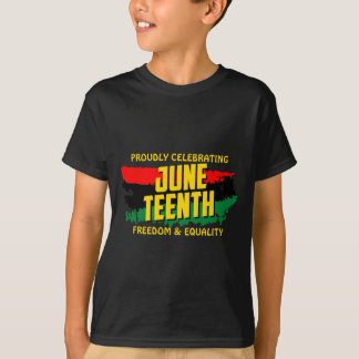 lägg till namn redigera text som firar junenth dom t shirt