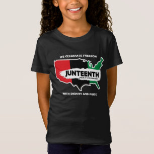 Lägg till Namn Redigera text USA Karta Junette T-S T Shirt