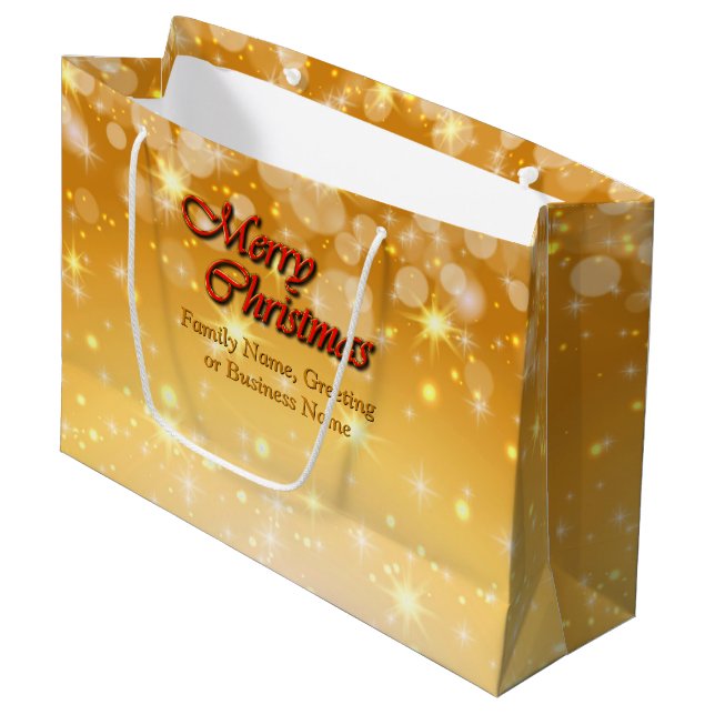 Lägg till Namn Redigera textmatchande jul (Framsidan Vinklad)