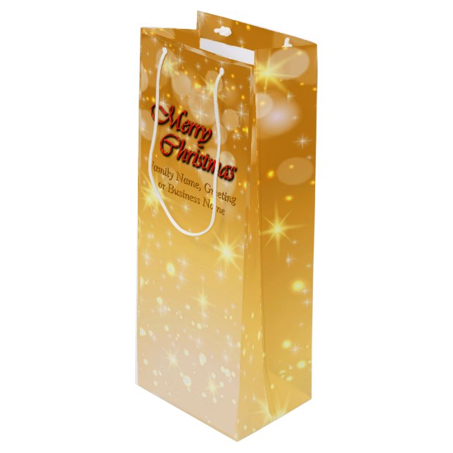 Lägg till Namn Redigera textmatchande jul (Framsidan Vinklad)