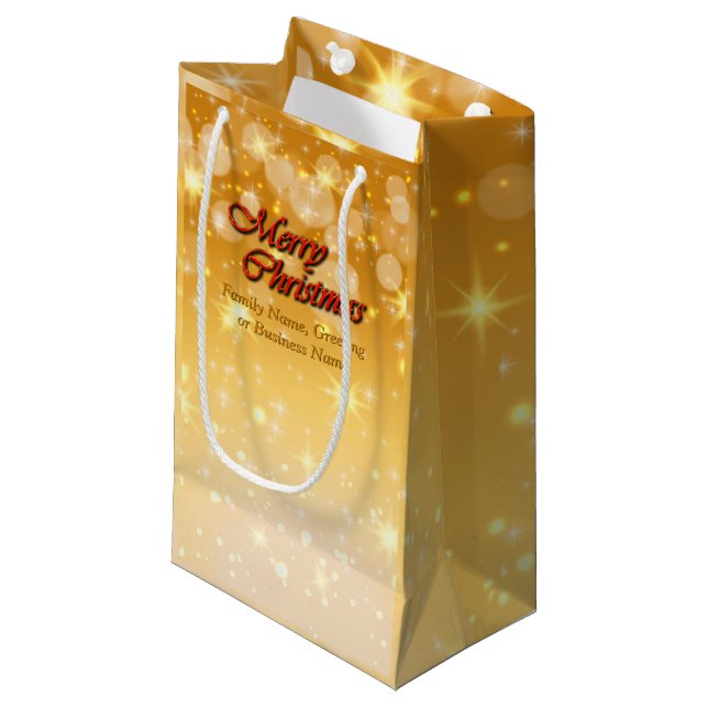 Lägg till Namn Redigera textmatchande jul (Framsidan Vinklad)