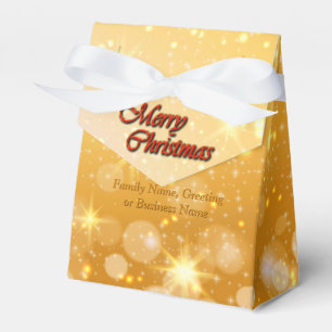Lägg till Namn Redigera textmatchande jul Presentaskar