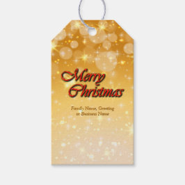 Lägg till Namn Redigera textmatchande jul Presentetikett