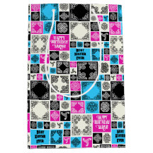 Lägg till Namn & relation, Magenta på födelsedagen