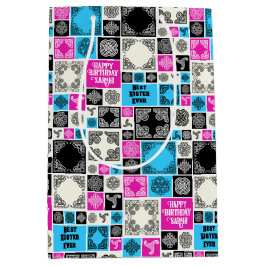 Lägg till Namn & relation, Magenta på födelsedagen