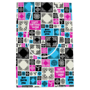 Lägg till Namn & relation, Magenta på födelsedagen