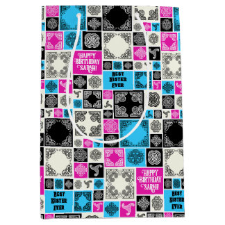 Lägg till Namn & relation, Magenta på födelsedagen